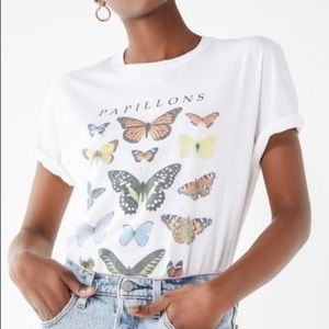 Urban Outfitters Papillon Top
